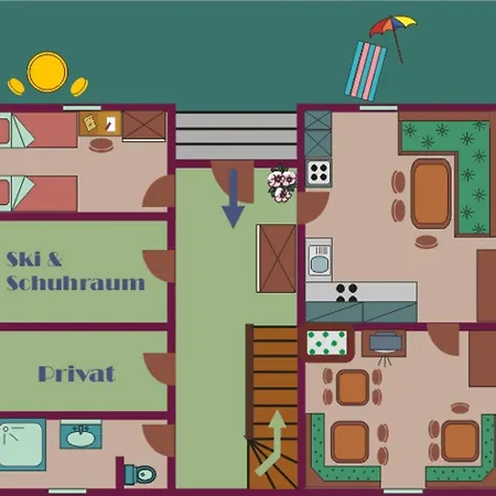 Casa de Férias Lacknerhof